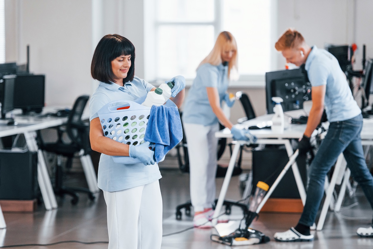 Eco-Friendly Office Cleaning Services Near Me: What to Expect