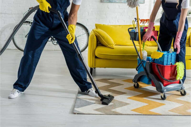 Carpet & Upholstery Cleaning